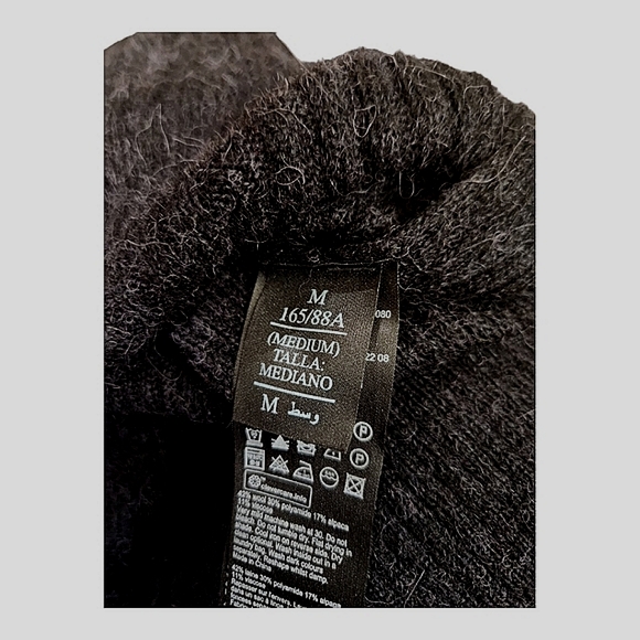 Allsaints Rhoda Jumper V-neck Sweater in Black - Picture 8 of 10